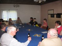 Rohrborn Ortseilratsversammlung am 23.04.2010 in der "Waidmühle"