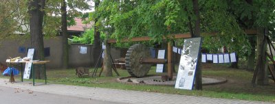 Rohrborner Waidmühle Tag des offenen Denkmals geschmückt 