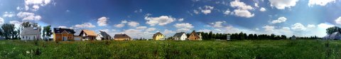 Rohrborn Neubaugebiet Panorama