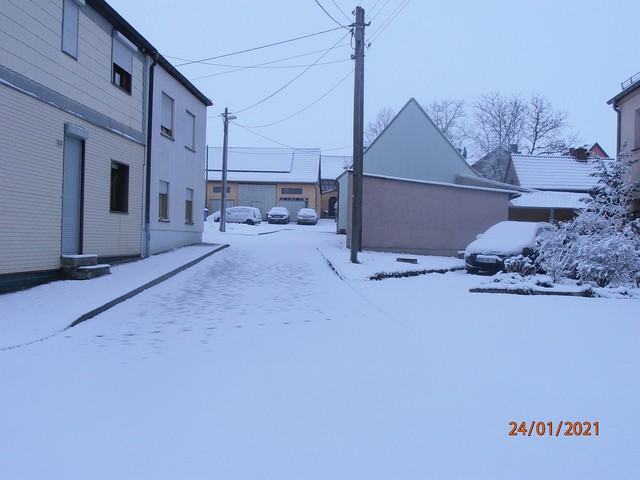 Winteransichten (Januar 2021)
