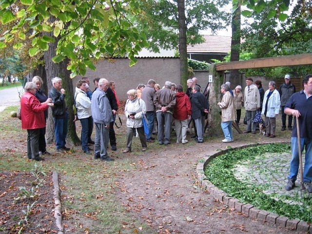 Besuch des Mühlenvereins