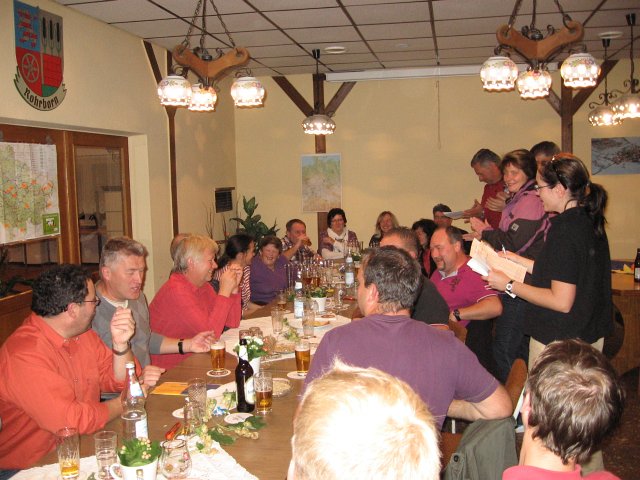 Bierverkostung 2011