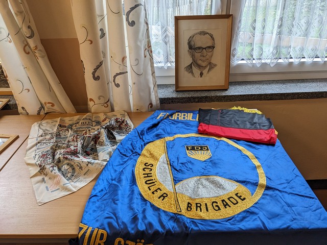 DDR-Ausstellung zum Dorffest 2023