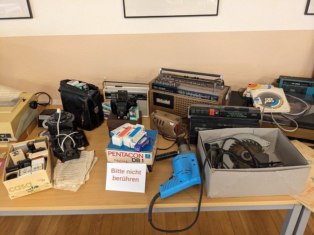 DDR-Ausstellung zum Dorffest 2023