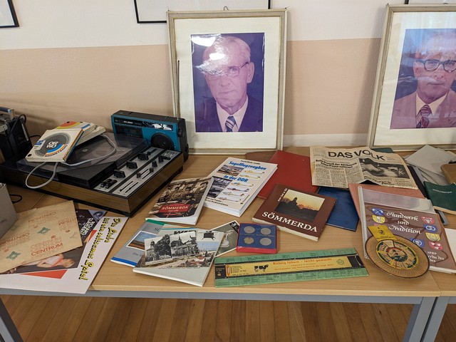 DDR-Ausstellung zum Dorffest 2023