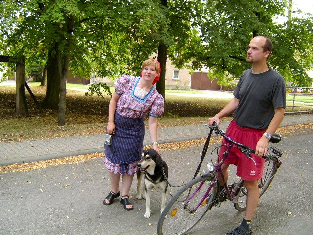 Ernteumzug 2005