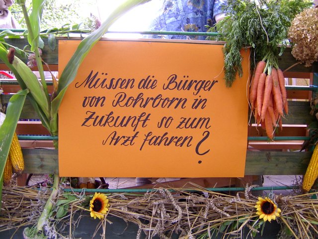 Ernteumzug 2005