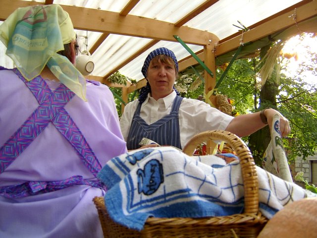 Ernteumzug 2005