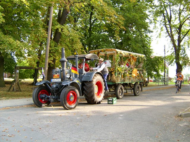 Ernteumzug 2005