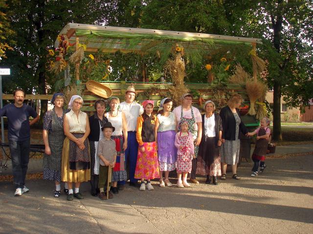 Ernteumzug 2006