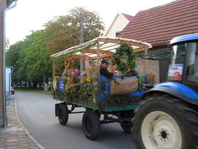 Ernteumzug 2008