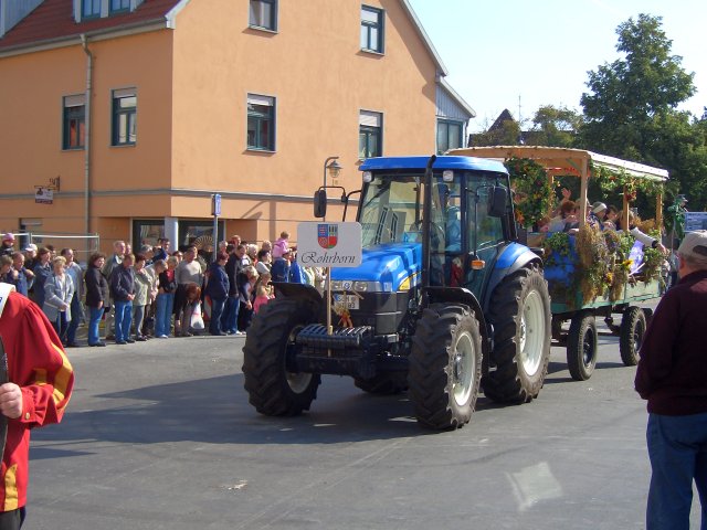 Ernteumzug 2008