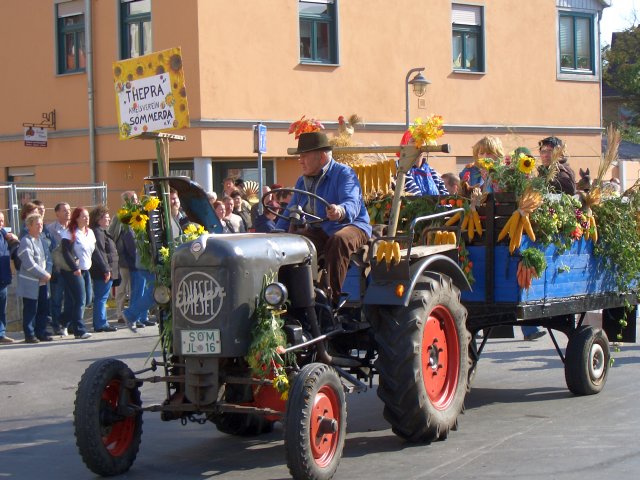 Ernteumzug 2008