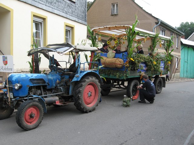 Ernteumzug 2011