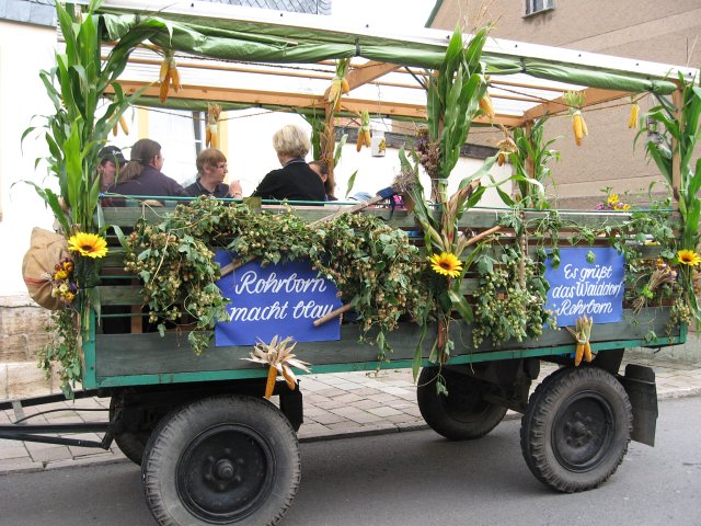 Ernteumzug 2011