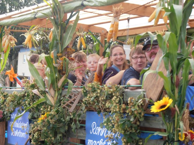 Ernteumzug 2011
