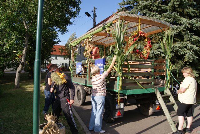 Ernteumzug 2012