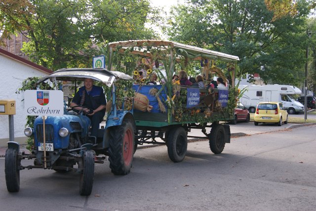 Ernteumzug 2012