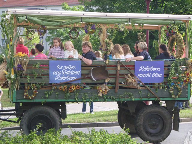 Ernteumzug 2012