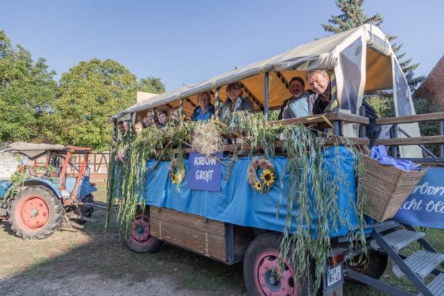Ernteumzug 2018