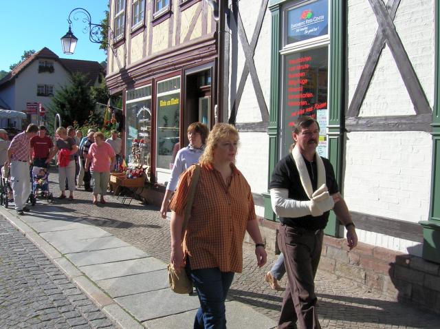 Feuerwehrausflug in den Harz