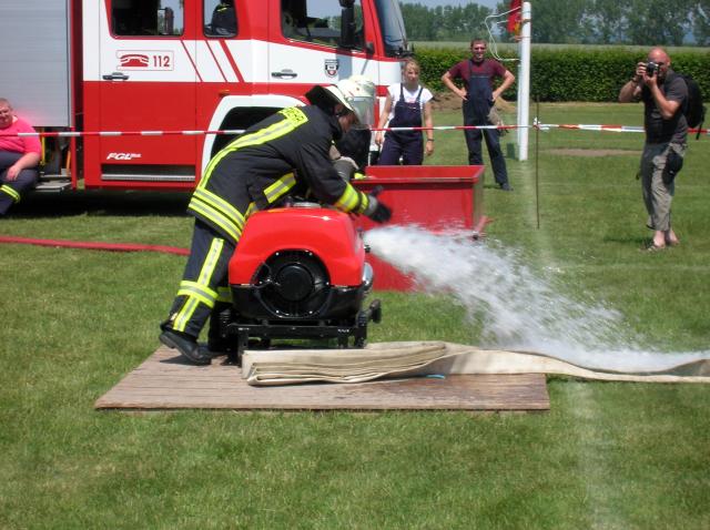 Feuerwehrausscheid 2006