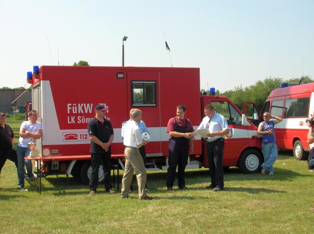 Feuerwehrausscheid 2006
