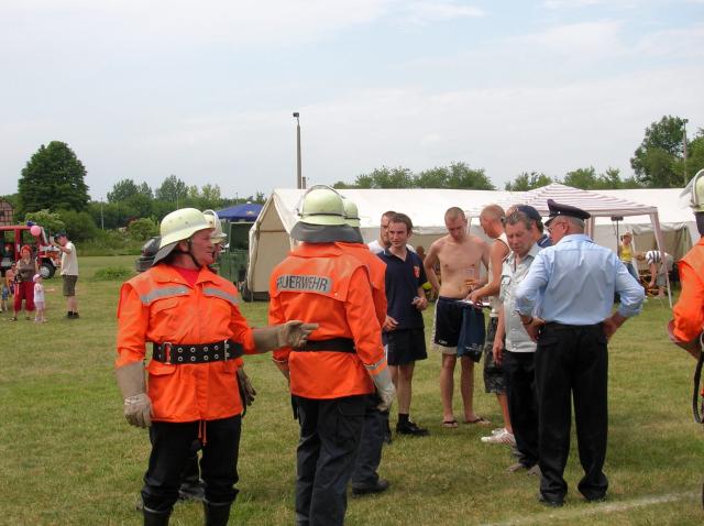 Feuerwehrausscheid 2006