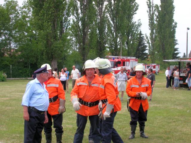 Feuerwehrausscheid 2006