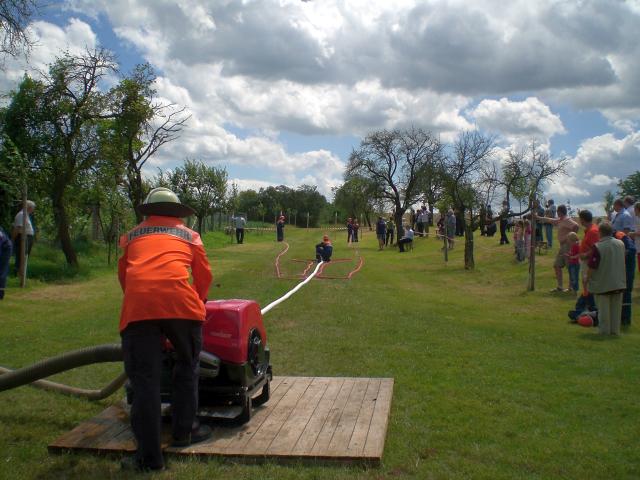 Feuerwehrausscheid 2007