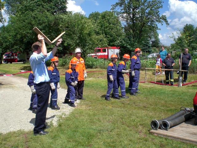 Feuerwehrausscheid 2007