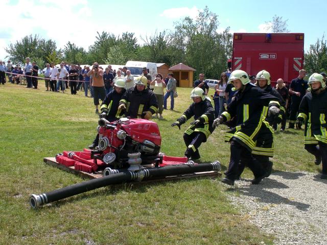 Feuerwehrausscheid 2007