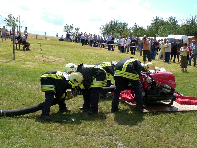 Feuerwehrausscheid 2007