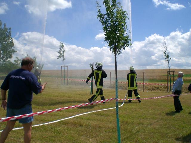 Feuerwehrausscheid 2007