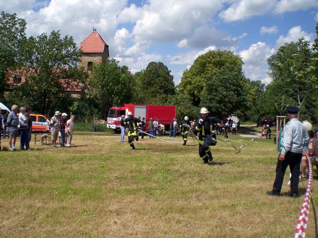 Feuerwehrausscheid 2007