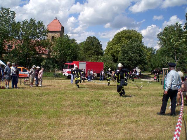 Feuerwehrausscheid 2007