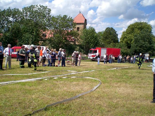 Feuerwehrausscheid 2007