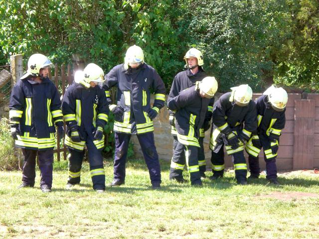 Feuerwehrausscheid 2007