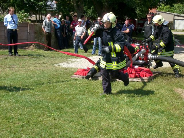 Feuerwehrausscheid 2007