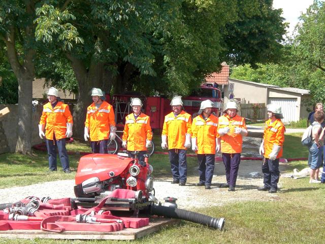 Feuerwehrausscheid 2007