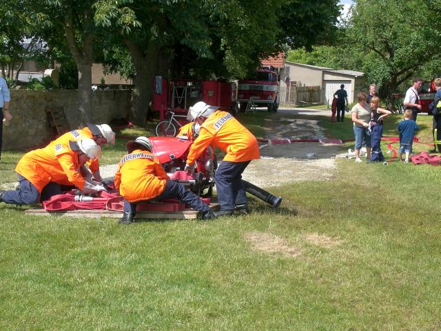 Feuerwehrausscheid 2007