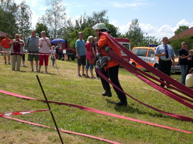 Feuerwehrausscheid 2007