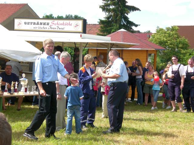 Feuerwehrausscheid 2007