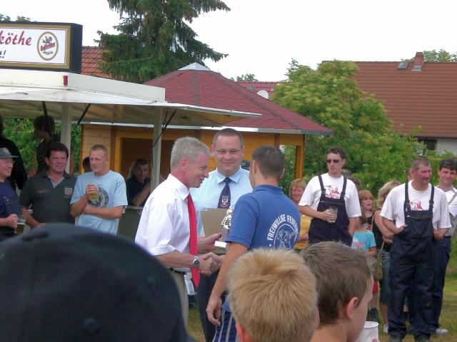 Feuerwehrausscheid 2007