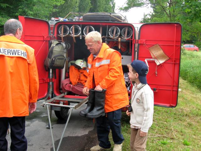 Feuerwehrausscheid 2008