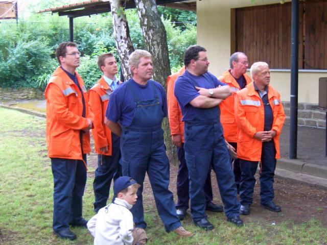 Feuerwehrausscheid 2008