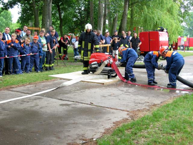 Feuerwehrausscheid 2008