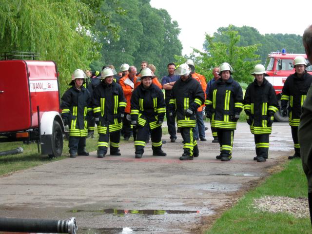 Feuerwehrausscheid 2008