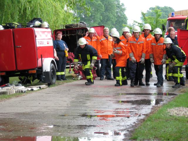 Feuerwehrausscheid 2008