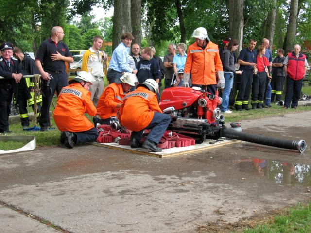 Feuerwehrausscheid 2008